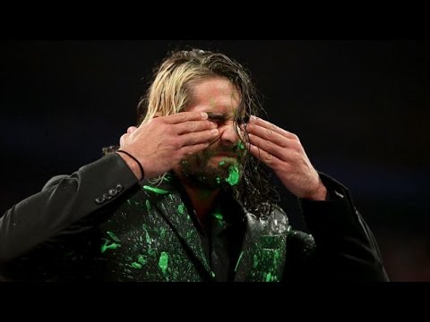 Seth Rollins Naked, More UFC PED Use and WWE HOF Names Leaked - YouTube