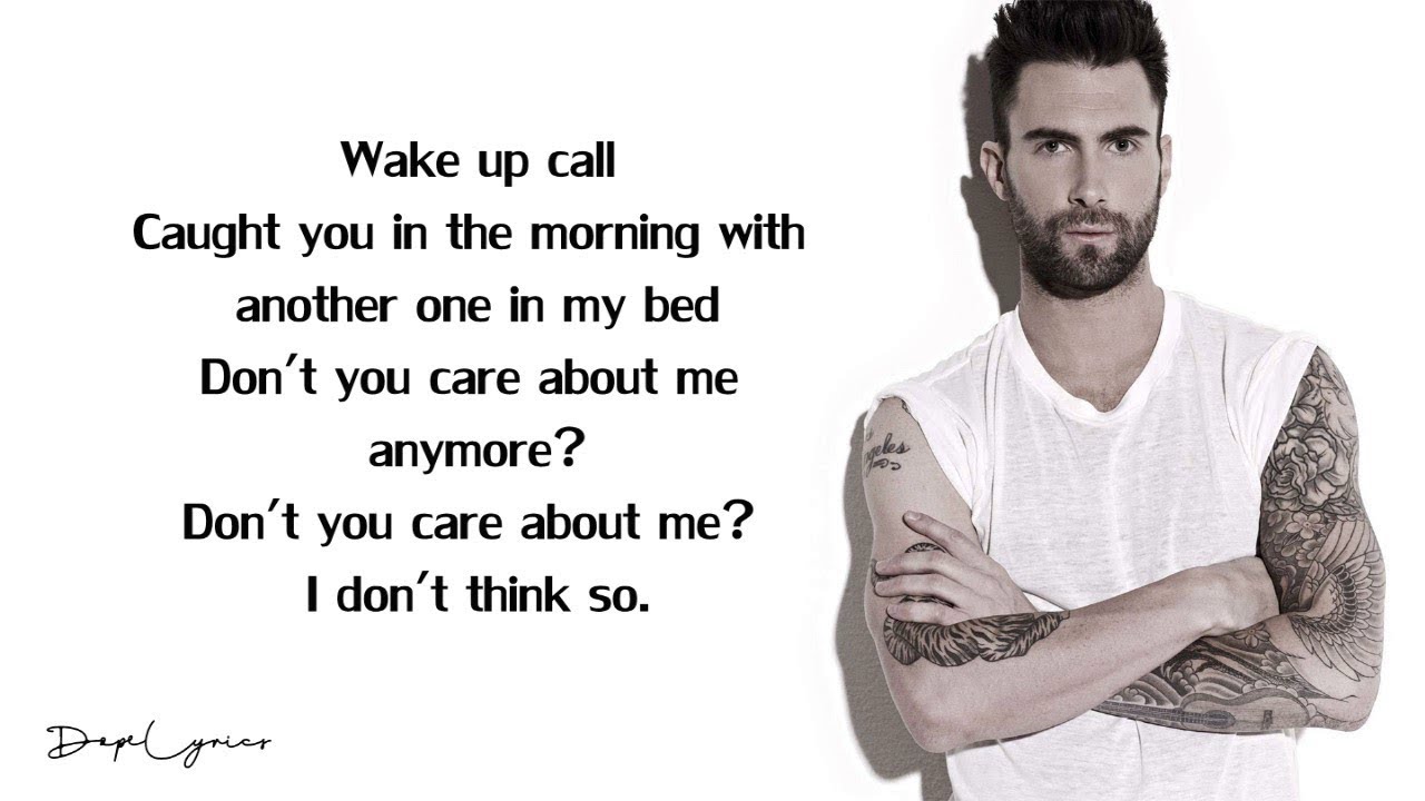 Maroon 5 Wake Up Call Lyrics Youtube
