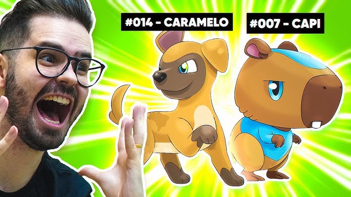 cellbit descobrindo a tradução PT BR rejeitada dos pokémons 