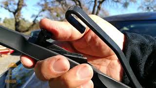 2010-2014 Honda Insight Wiper Change