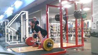 285 lbs Clean and Jerk