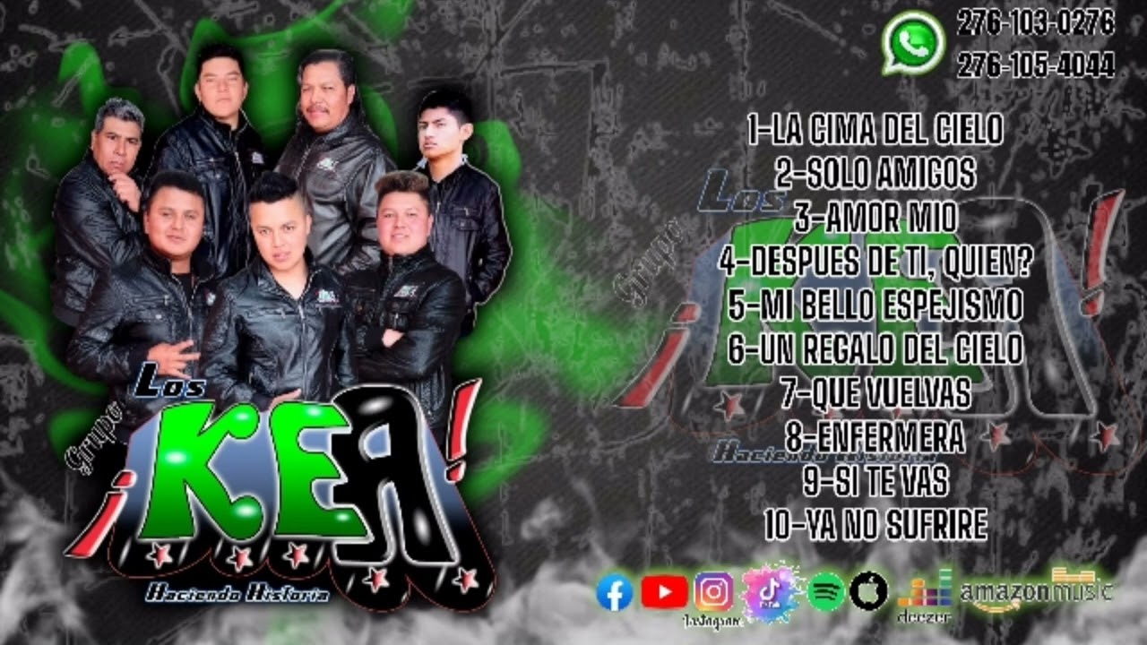 Grupo Los KEA🎼 Album LA CIMA DEL CIELO💿 COMPLETO