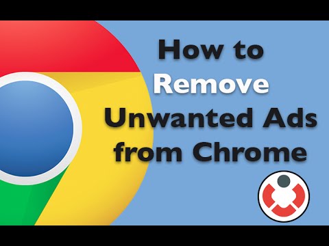 Video: Alle Advertenties In Chrome Verwijderen