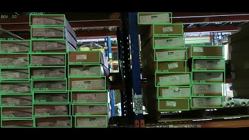 Automated Stocktaking with AI and Computer Vision (Boxes and Cartons)