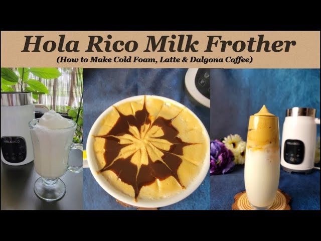How To Make Cold Foam With A Milk Frother