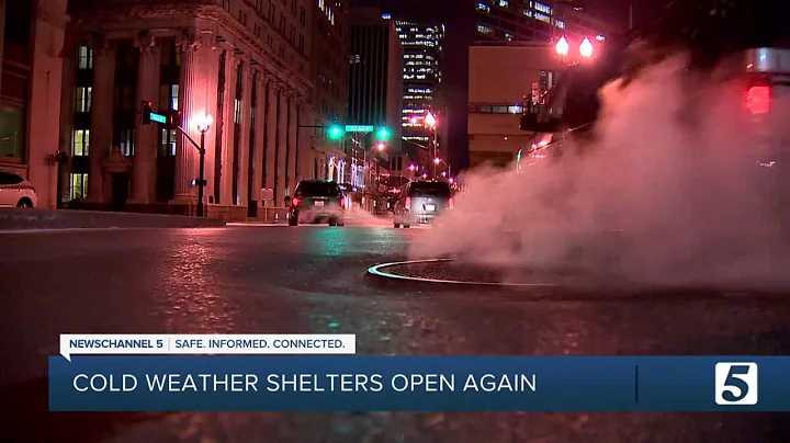 Cold Weather Overflow Shelter workers put in long hours to meet the need during the cold