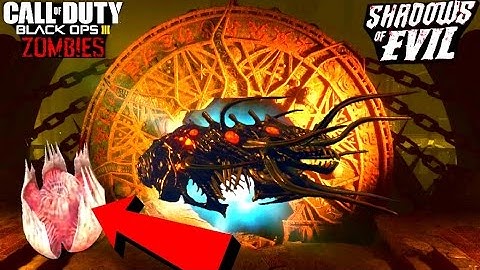 APOTHICON SERVANT UPGRADE STILL EXISTS IN SHADOWS OF EVIL!? (Black Ops 3 Zombies)