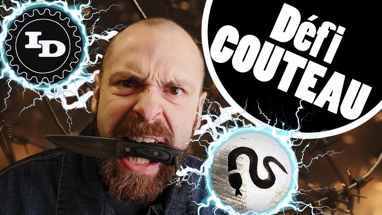 DEFI COUTELLERIE avec Lampro Knives YouTube