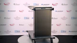 820 Mobile Self Leveling Rack Dispenser