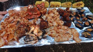 PARRILLADA DE MARISCOS