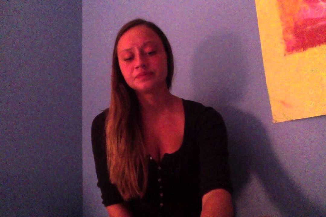 Bruno Mars When I was Your Man (Girl Version) Angela Jordan YouTube