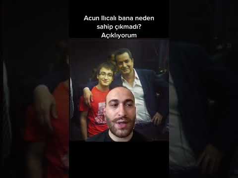 ACUN ILICALI BANA NEDEN SAHİP ÇIKMADI? AÇIKLIYORUM #nurullahselim