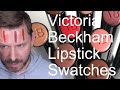 VICTORIA BECKHAM POSH LIPSTICK REVIEW + SWATCHES!