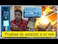 Ensayos de aislacion rele      Aprendiendo juntos #1    //  Insulation tests relay