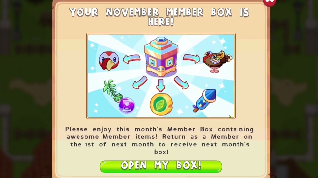 GOBBLE GOBBLE: TURKEY MEMBERSHIP BOX 2023: Prodigy Math Heroes: November  2023 MB
