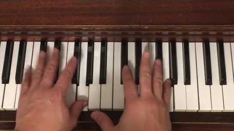 How to Play Dolphins at Play and Sharks! from Bastien Level 1 Technic Book page 5