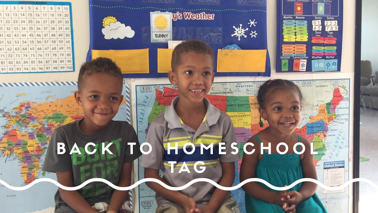 Back to Homeschool TAG