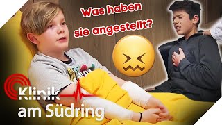 Versteckter Rippenbruch  Was haben die beiden Jungs nur angestellt?  | Klinik am Südring | SAT.1