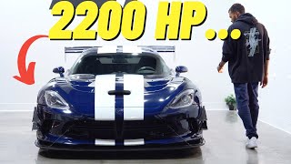 Filming 4000whp | Behind The Scenes