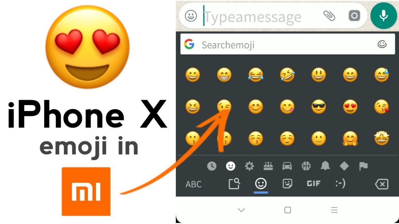 How to get iphone X emojis in any xiaomi phone without root access