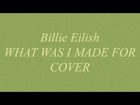 Billie Eilish - What Was I Made For (НА РУССКОМ/RUS COVER/ПЕРЕВОД) #биллиайлиш #кавер #перевод
