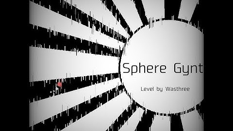 Project Arrhythmia Custom Level - Sphere Gynt (Made by me)