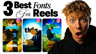3 Best Fonts That Work Perfectly for Instagram Reels Captions