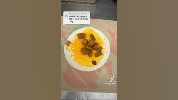 BIGGEST Taco Bell order