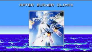 After Burner - Music Mash-Up / Medley (Animated)