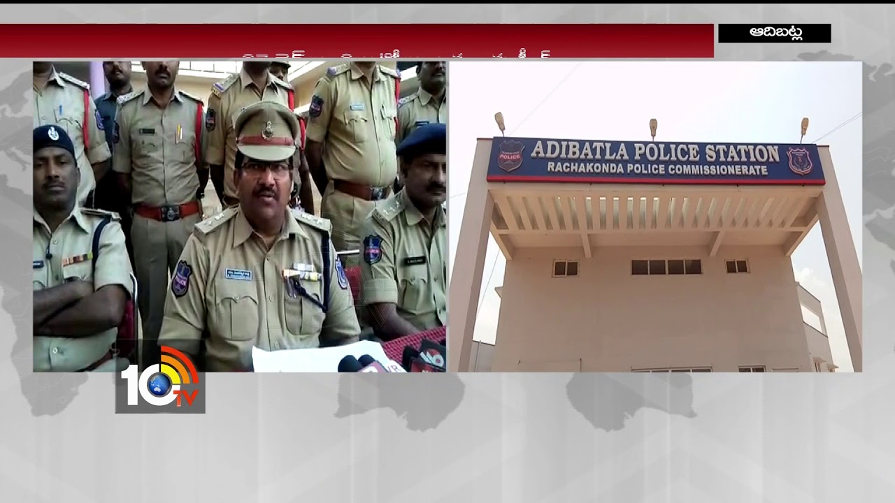 LB Nagar Police Cordon search at Adibatla PS Range Areas | 31 Vehicles Recovered | TS | 10TV