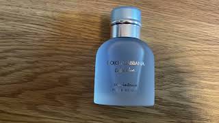 Dolce & Gabbana Light Blue Intense Pour Homme, Eau De Parfum Spray, For Men Review