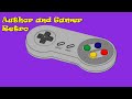 Author and Gamer Retro first live stream Live Stream