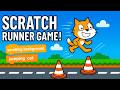 Scratch Game Tutorial: Scrolling Background , Jumping Cat & Obstacles Part 1