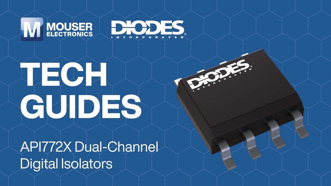 Achieving High-Speed Isolation with Diodes Incorporated API772X