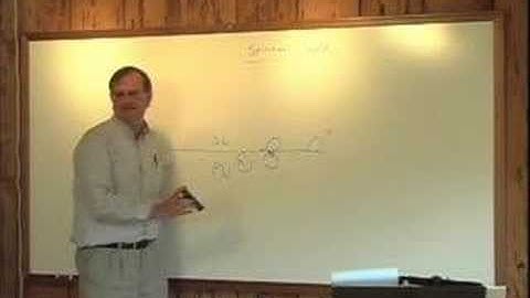 Divine Principle Introduction, Spirit World, video #1/2