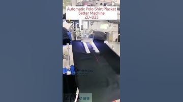 Is it difficult to make a polo placket? Of course No! Just finished in seconds!!! #poloshirt  #polo