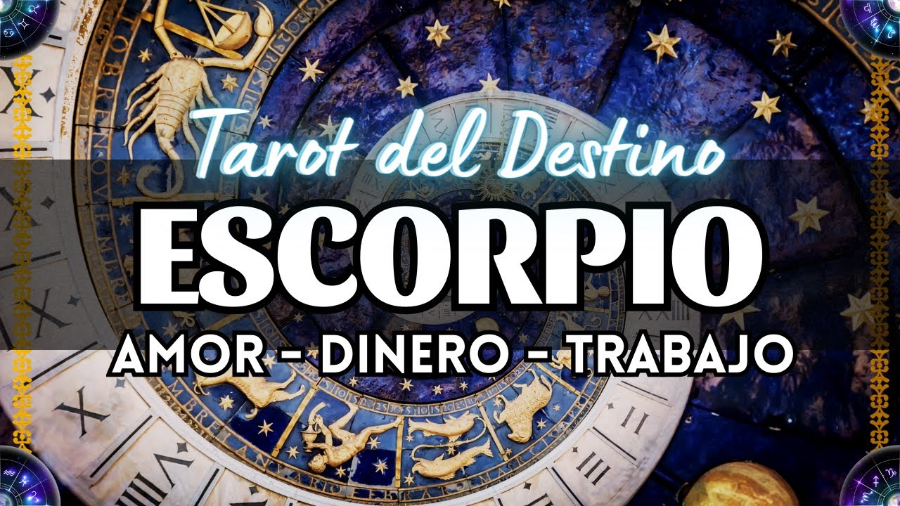 ESCORPIO ♏️ ALGO NUEVO 🌞 VIENE A TU VIDA 🤗 TODA ESTA LECTURA TE ...