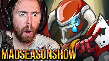 A͏s͏mongold Reacts to "Blizzard Destroyed My WoW Account" | MadSeasonShow