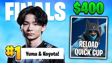 The Game That Put Koyota BACK to 1ST PLACE in Reload Quick Cup