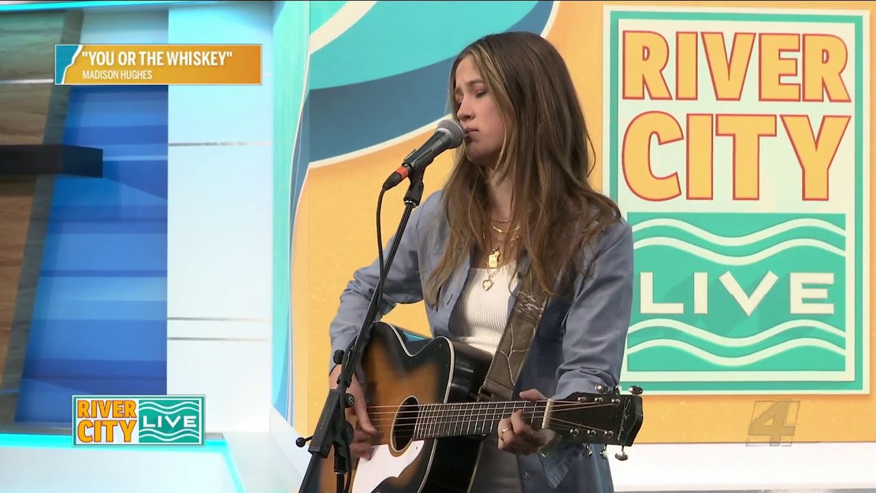River City Beats | Madison Hughes performs "You or the Whiskey" River City Beats | Madison Hughes performs "You or the Whiskey"