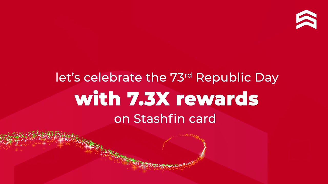 Stashfin's celebrating the 73rd Republic Day BIG