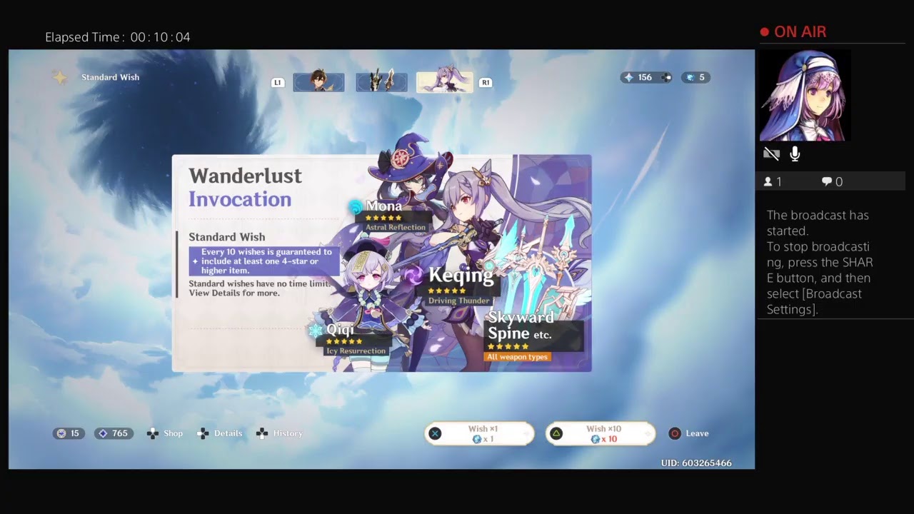 shadowphoenix217's Live PS4 Broadcast