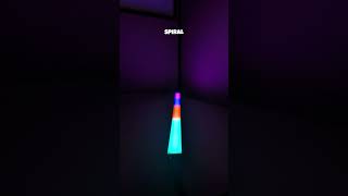 DMX Controlled Light Bar Effects 🤯 Square, Chaser, Spiral &amp; Rainbow