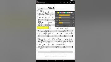 iGigBook Book Transposition And Notes Demo