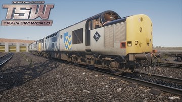 Train Sim World:Tees Valley Line - Class 37 Introduction