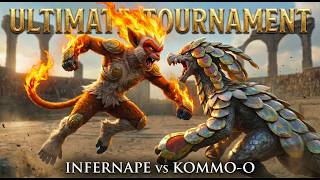 Infernape Vs Kommo-O Pokémon Tournament Animation Ep 2 Hyper-Realistic Cinematic Battle