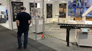 ADDE Augmented reality stand at AusPack 2022
