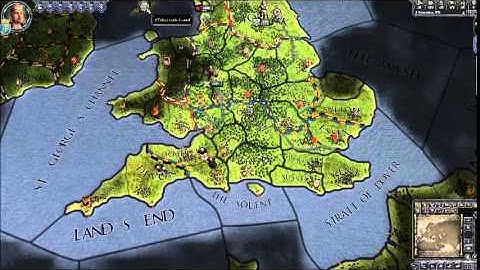 England Campaign, Old Gods, Crusader Kings 2 Iron-man Mode
