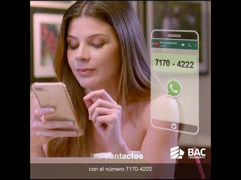 WhatsApp - BAC Credomatic