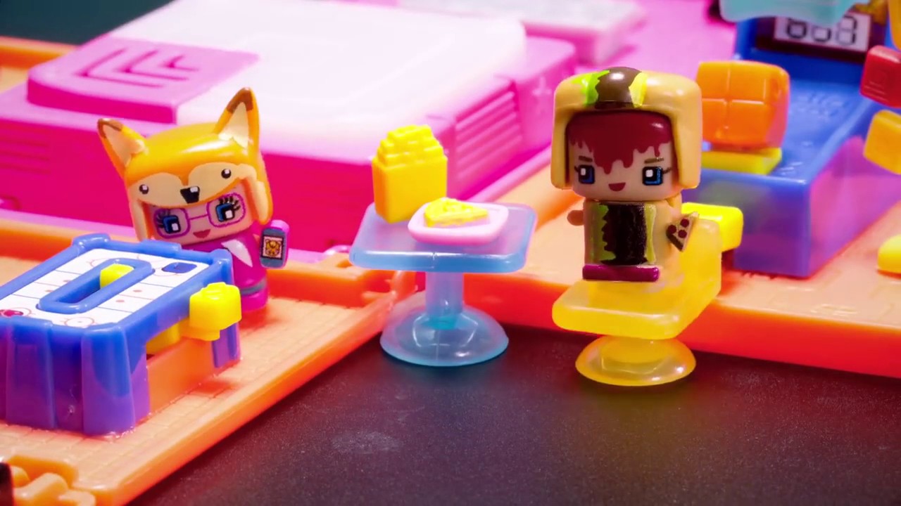 Mix and Match Fashions with Cool Collectible Figures!   My Mini MixieQ’s convert video online com